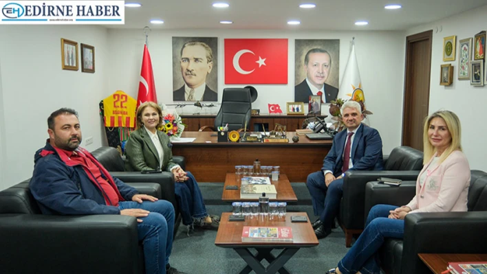 İba, Bulgaristan Edirne başkonsolos vekilini ağırladı
