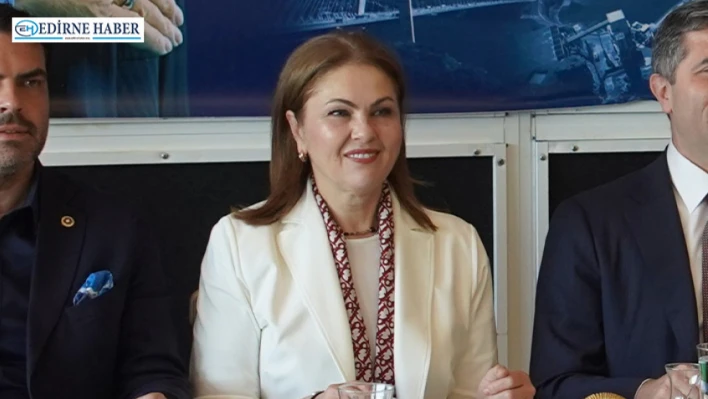 İba, 'Daha güçlü bir Edirne için vatandaşlarımızla birlikte hareket edeceğiz'