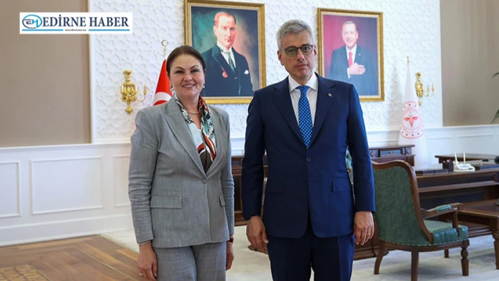 İba'dan Sağlık Bakanı Memişoğlu'na ziyaret