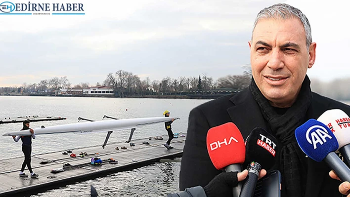 İba, Edirne kürek sporunun ana merkezi oldu