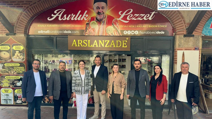 İba, 'Edirne'miz için üreten herkese minnettarız'