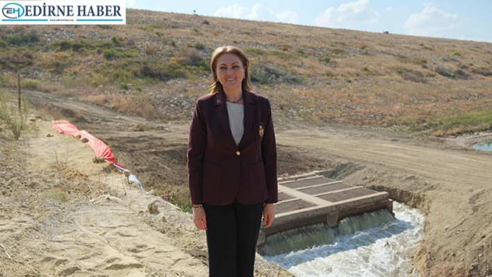 İba, 'Edirne'ye bereket taşıyan projelerde bir adım daha!'