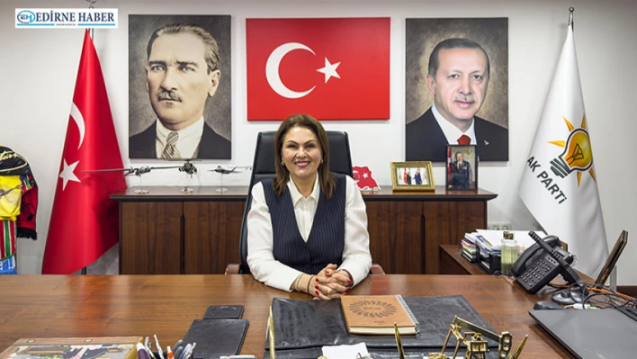 İba, 'Edirne'ye kazandırılan hizmetleri siyasi polemiklerle gölgeleyemezsiniz'