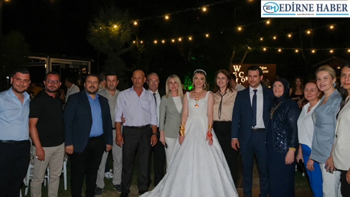 İba, genç çiftlerin mutlu günlerine ortak oldu