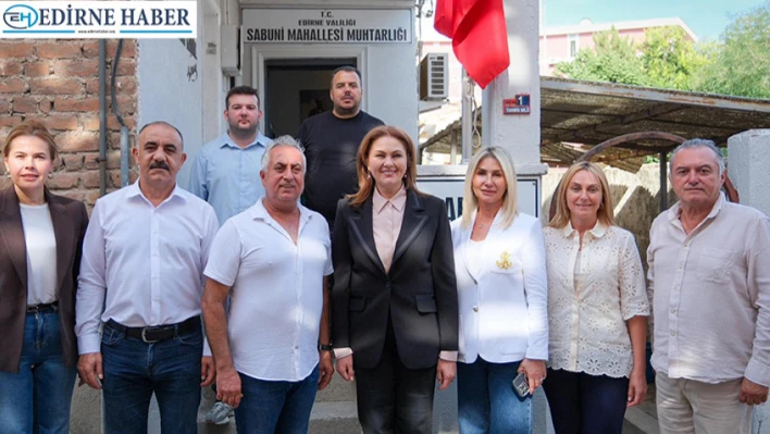 İba, 'Halkımızın sevgisi bize güç veriyor'