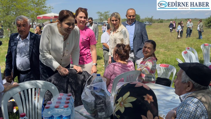 İba, 'Hemşehrilerimizle baharın coşkusunu birlik ruhu içinde kutladık'