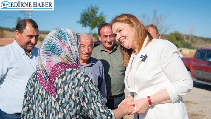 İba: 'Köylerimize hizmet etmeye devam ediyoruz'