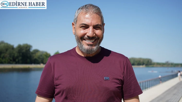 İba, 'Kürek sporu Edirne'ye değer katıyor'