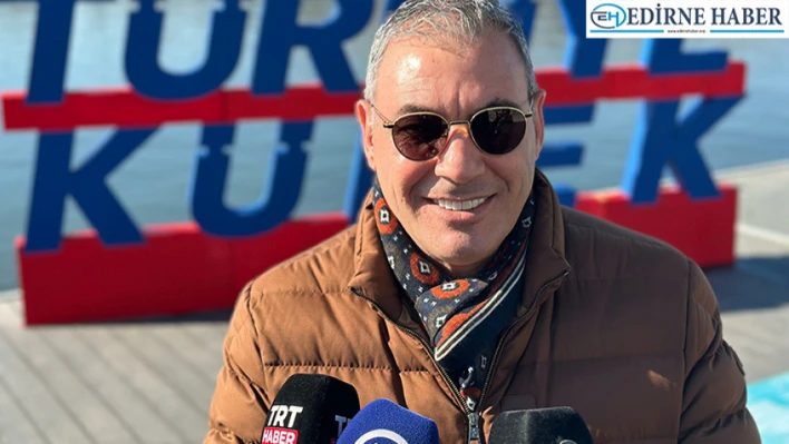 İba, 'Meriç Nehri Türk Kürek Sporunu İleriye Taşıyacak'
