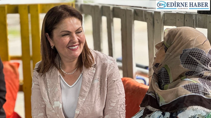 İba, 'Yaşlılarımızın hayatını kolaylaştırmak öncelikli görevlerimiz arasındadır'