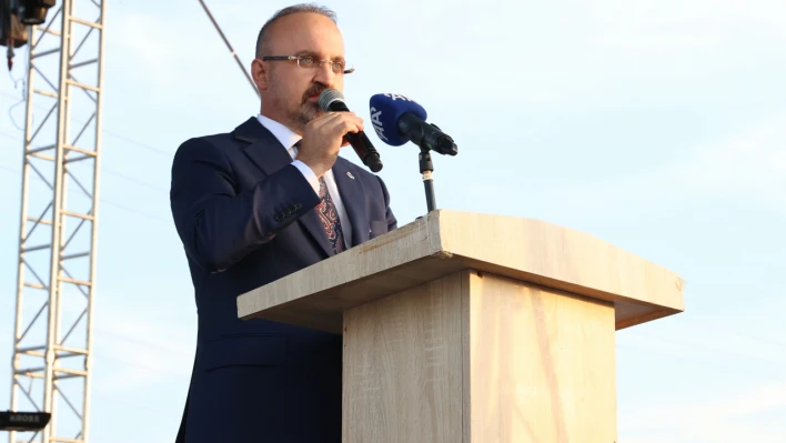 İçişleri Bakan Yardımcısı Turan, 'İklim ve şartlar değişiyor'