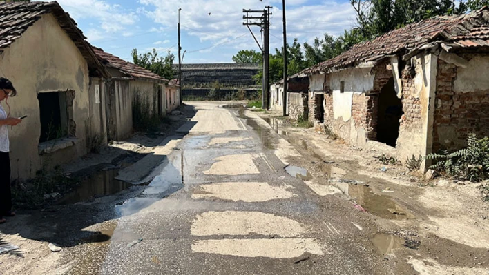 İçme Suyu 25 gündür boşa akıyor