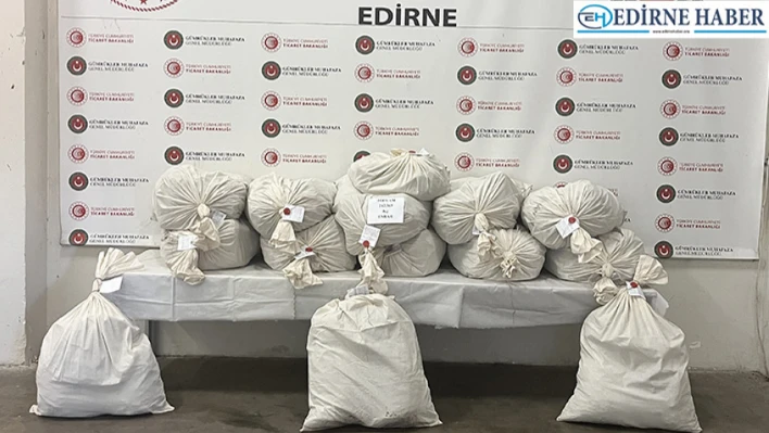 İki tırda 212 kilo 365 gram uyuşturucu ele geçirildi