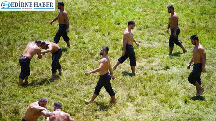 İkinci Tura Yükselen Başpehlivanlar Belli Oldu