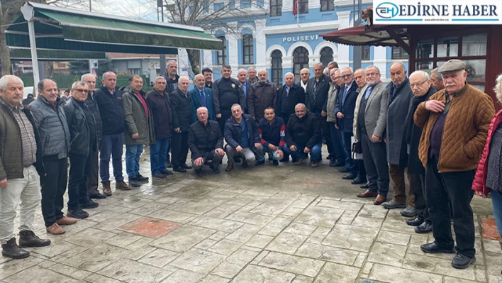 İl Emniyet Müdürü Karaburun emekli polisleri ziyaret etti
