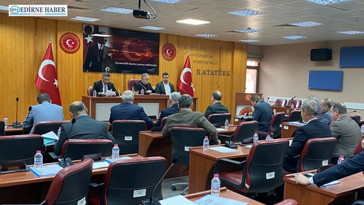 İl Genel Meclisi Aralık ayı toplantıları sona erdi