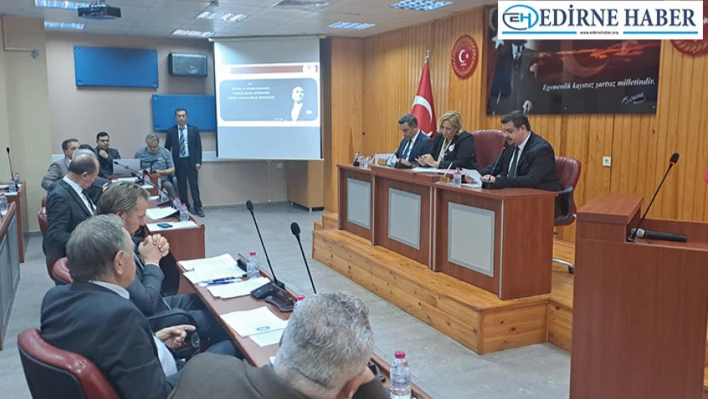 İl Genel Meclisi bütçe toplantıları başladı