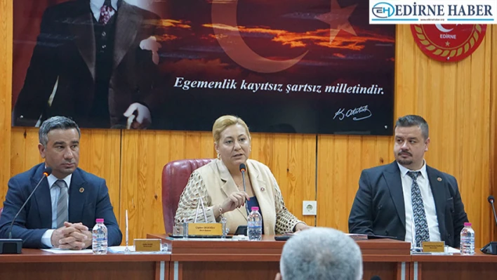 İl Genel Meclisi mayıs ayı toplantıları sürüyor