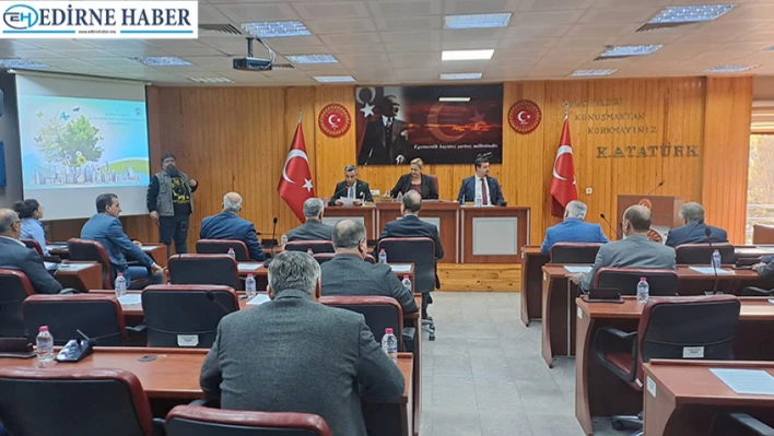 İl Genel Meclisi'nde Çevre Verileri görüşüldü