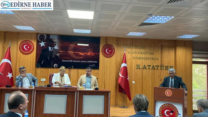 İl Genel Meclisi'nde gündem komisyon raporları oldu