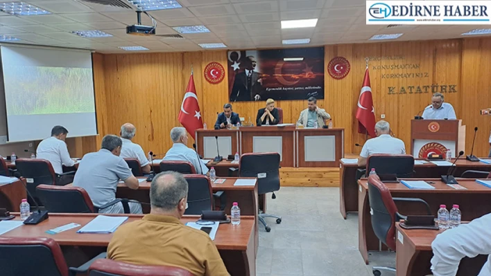 İl Genel Meclisi'nde Gündem Orman Yangınları Oldu