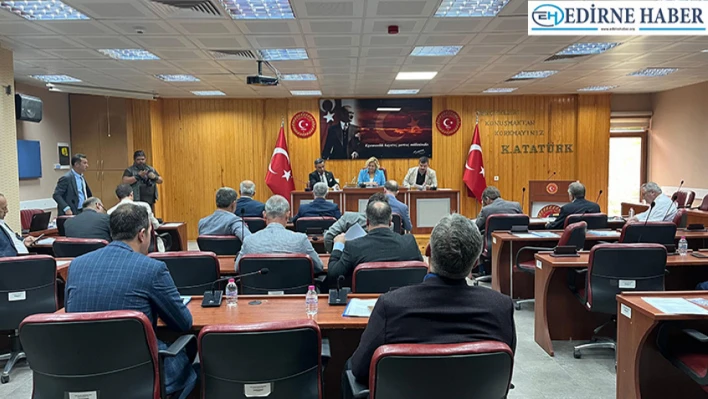 İl Genel Meclisinin Mayıs ayı toplantıları sonlandı