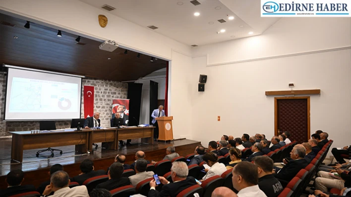İl Koordinasyon Kurulu toplandı
