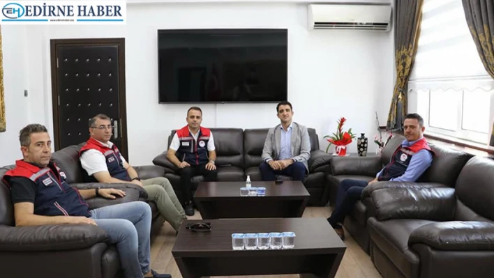 İl Müdürü Köse'den İpsala'da bir dizi ziyaret