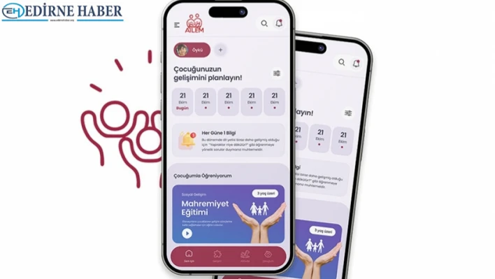 'İlk Öğretmenim Ailem' mobil uygulaması yeni içeriklerle zenginleştiriliyor
