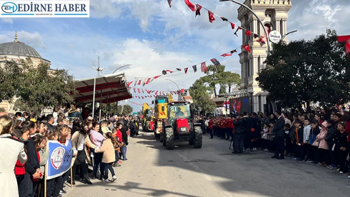 İpsala'da 103. Yıl Coşkusu