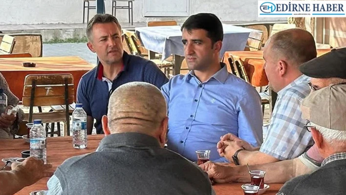 İpsala Kaymakamı Aliçopehlivan Köyü'nde