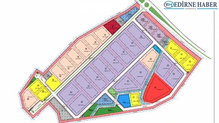 İpsala OSB'nin planları Sanayi ve Teknoloji Bakanlığına gönderildi