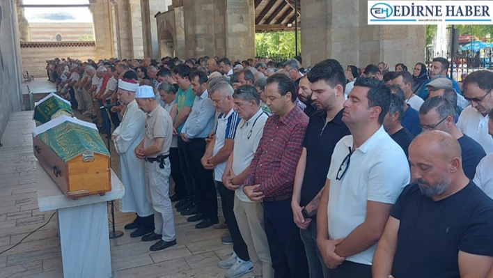 İş insanı Mustafa Taşdemir, son yolculuğuna uğurlandı