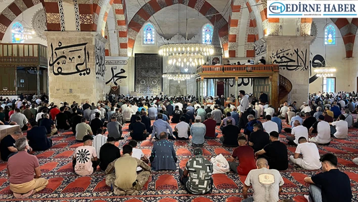 'İstanbul'un Fethi Edirne'den Başlar'
