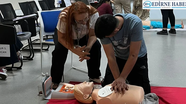 İYEMER ilkyardım eğitimlerine devam ediyor