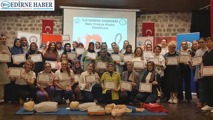 İYEMER, toplumda ilk yardım bilincini güçlendirmeye devam ediyor
