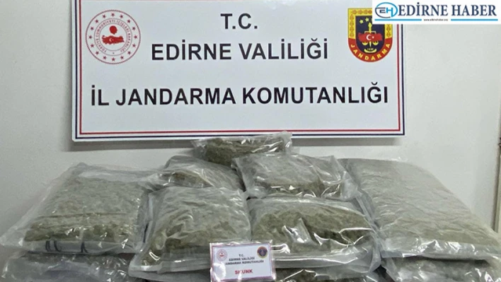 Jandarma'dan İHA destekli operasyon