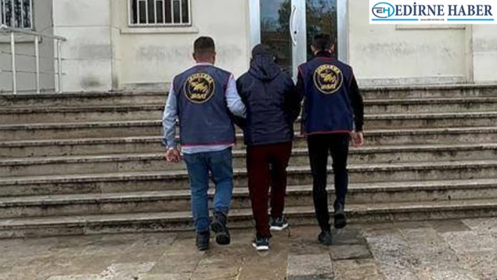 Jandarma ekipleri 24 yıl kesinleşmiş hapis cezası bulunan şahsı yakaladı