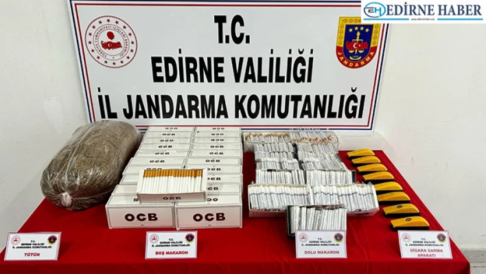 Jandarma Ekipleri kaçakçılara göz açtırmıyor