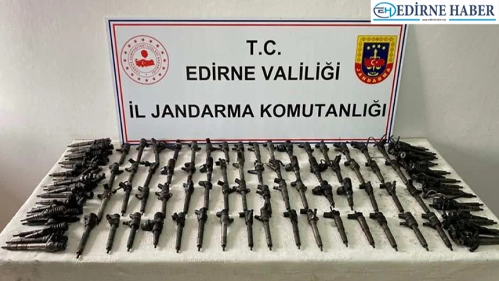 Jandarmadan kaçakçılara darbe: 9 şüpheli hakkında işlem yapıldı