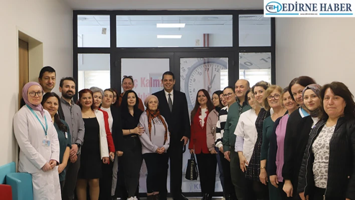 Kadın gazetecilere sağlık taraması yapıldı