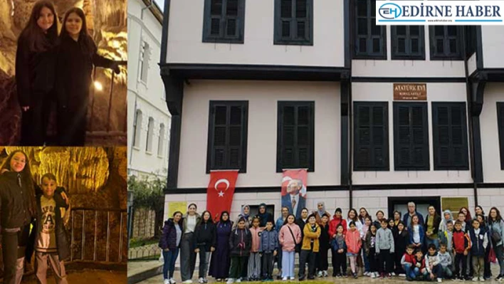 Kadripaşa İlkokulu öğrencilerinden Kırklareli gezisi