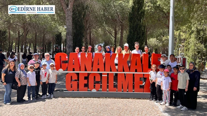 Kadripaşa İlkokulu okul öğrencilerine Çanakkale gezisi