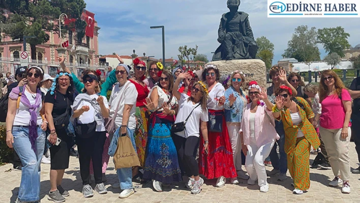 Kakava bereketiyle geldi, binlerce turist Edirne'ye akın etti