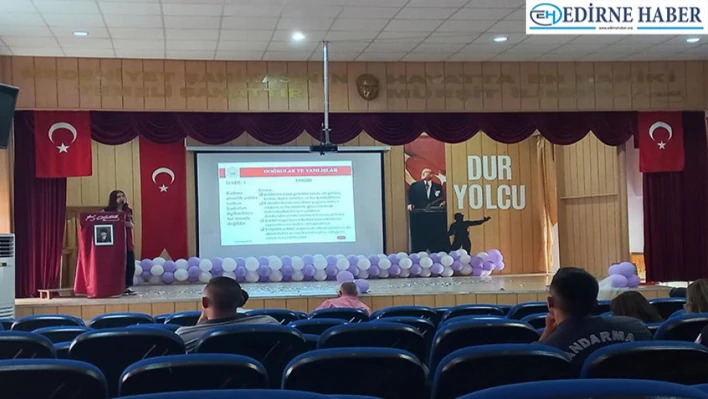 Kamu personeline şiddetle mücadele eğitimi verildi