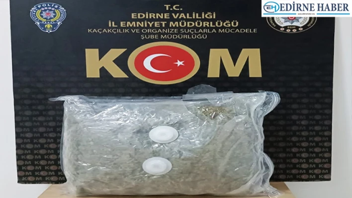 Kapıkule'de 1 kilo 176 gram uyuşturucu ele geçirildi