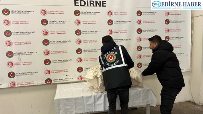 Kapıkule'de uyuşturucu operasyonu: Tır sürücüsü tutuklandı