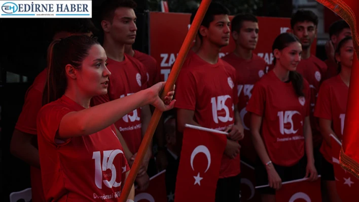 Kara gecede şehit düşenler anıldı