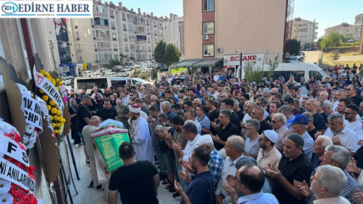 Katledilen anne ve oğlu için cenaze töreni düzenlendi
