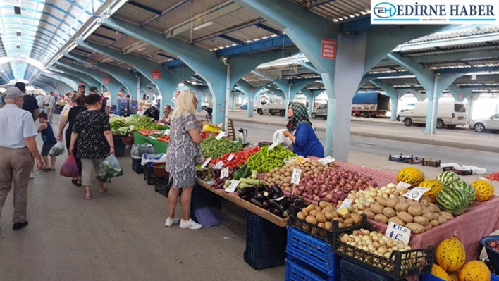 Kavurucu sıcaklar meyve sebze pazarını etkiledi